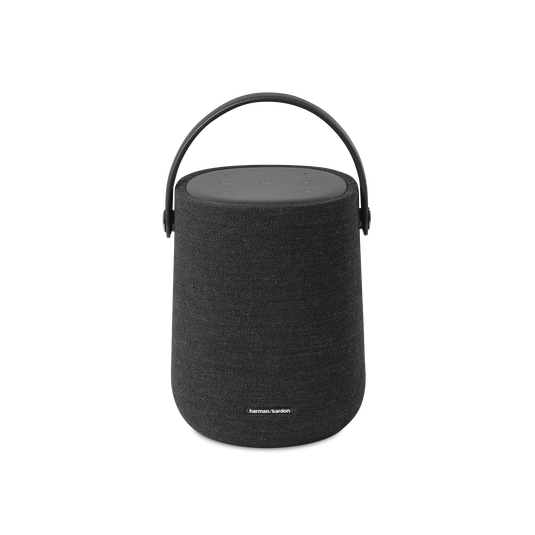 Harman Kardon Citation 200 - Black - Portable smart speaker for HD sound - Front image number null